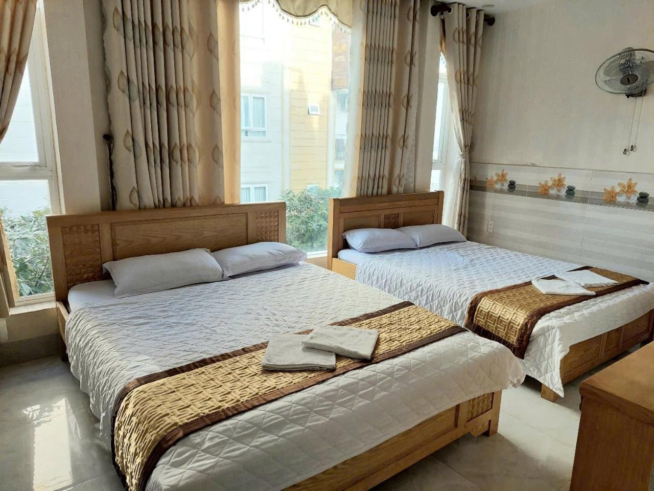 Motel Thuy Tien Vung Tau Exterior photo