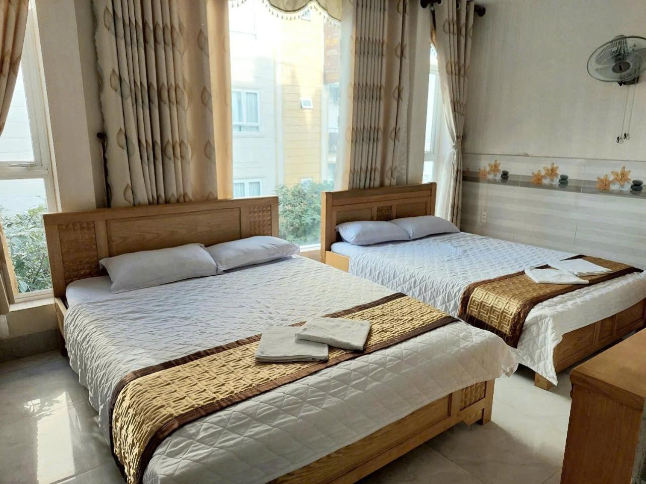 Motel Thuy Tien Vung Tau Exterior photo