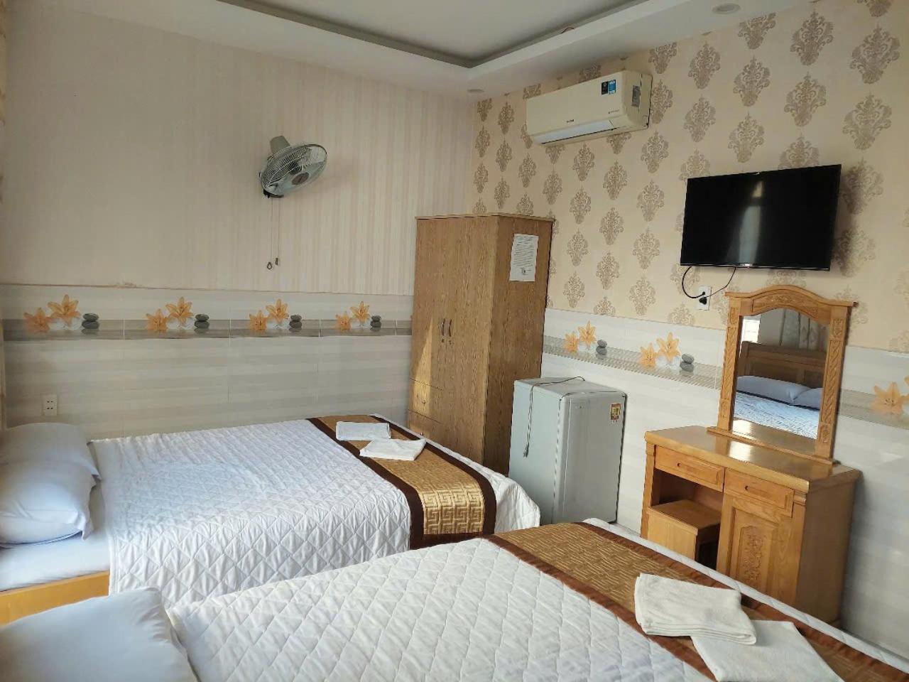 Motel Thuy Tien Vung Tau Exterior photo