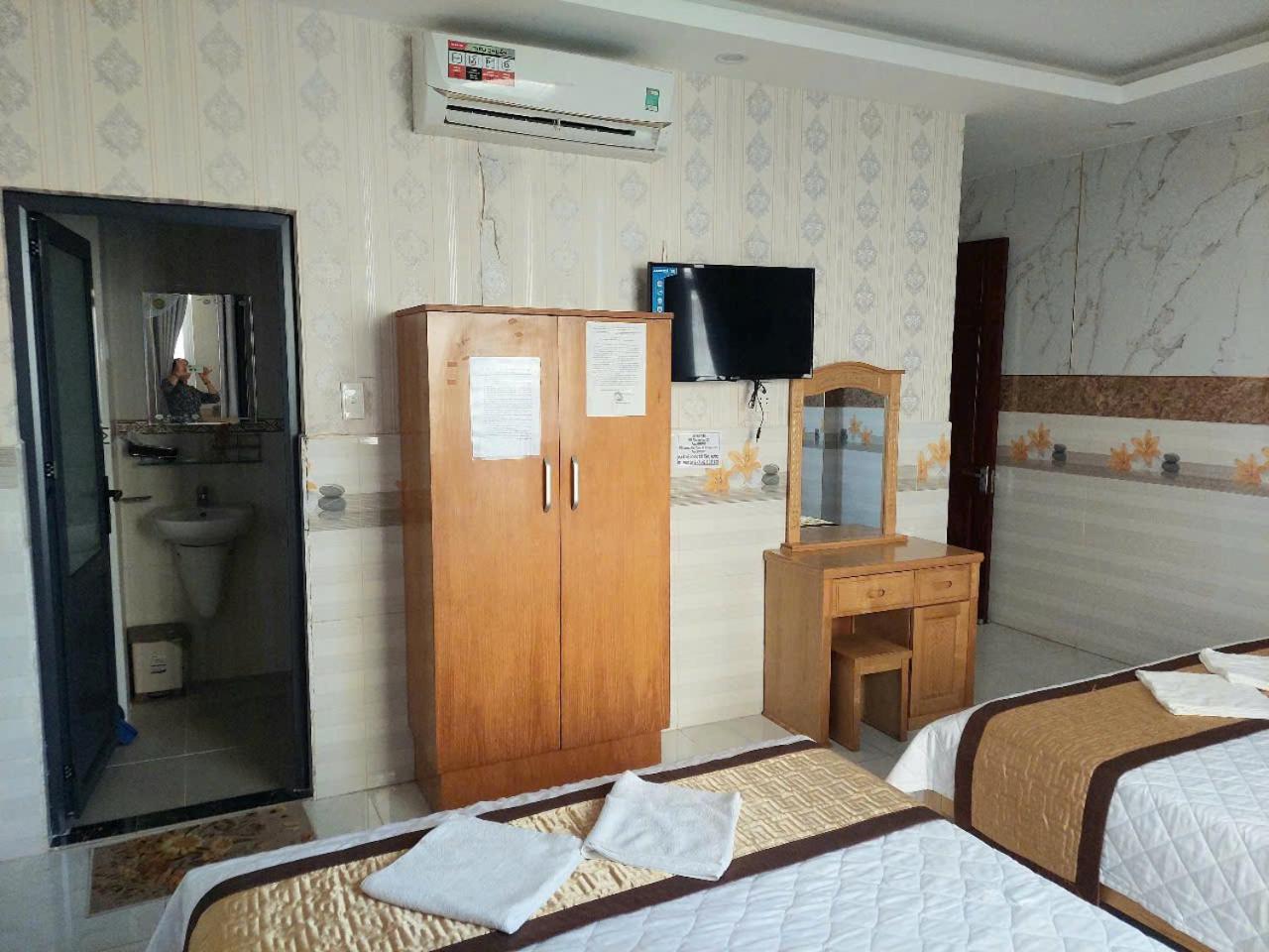 Motel Thuy Tien Vung Tau Exterior photo