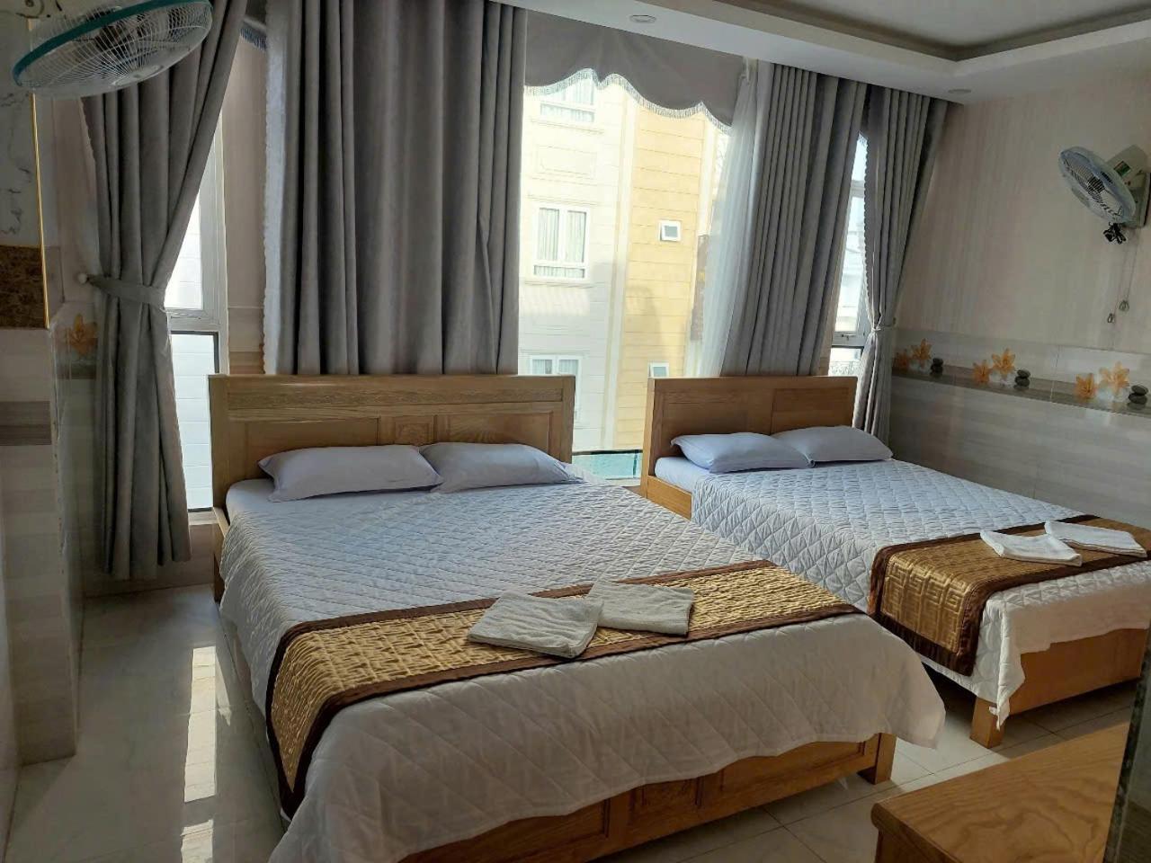 Motel Thuy Tien Vung Tau Exterior photo